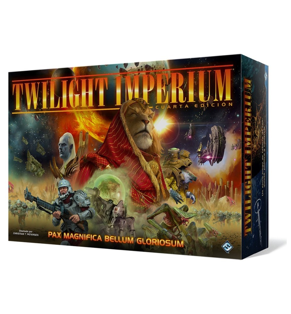 Juego De Mesa Asmodee Twilight Imperium 4 Edicion