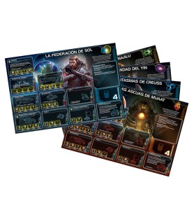 Juego De Mesa Asmodee Twilight Imperium 4 Edicion