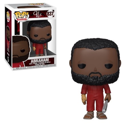 Funko Pop Cine Us Abraham Con Bate 44313