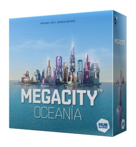 Juego De Mesa Megacity Oceania Pegi 8