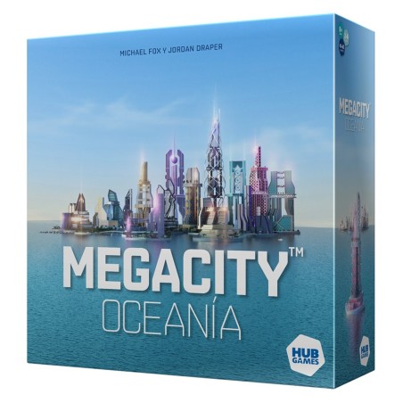 Juego De Mesa Megacity Oceania Pegi 8