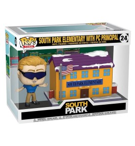 Funko Pop Town South Park Elementary Con Pc Principal 51632