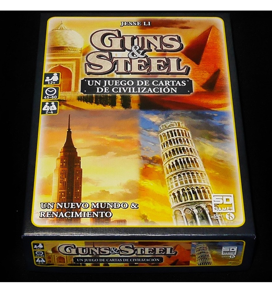 Juego De Mesa Guns & Steel Pegi 12