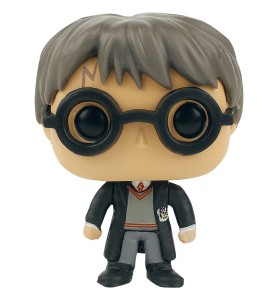 Pop & Tee Harry Potter Funko + Camiseta Trio Talla Xl De Niño