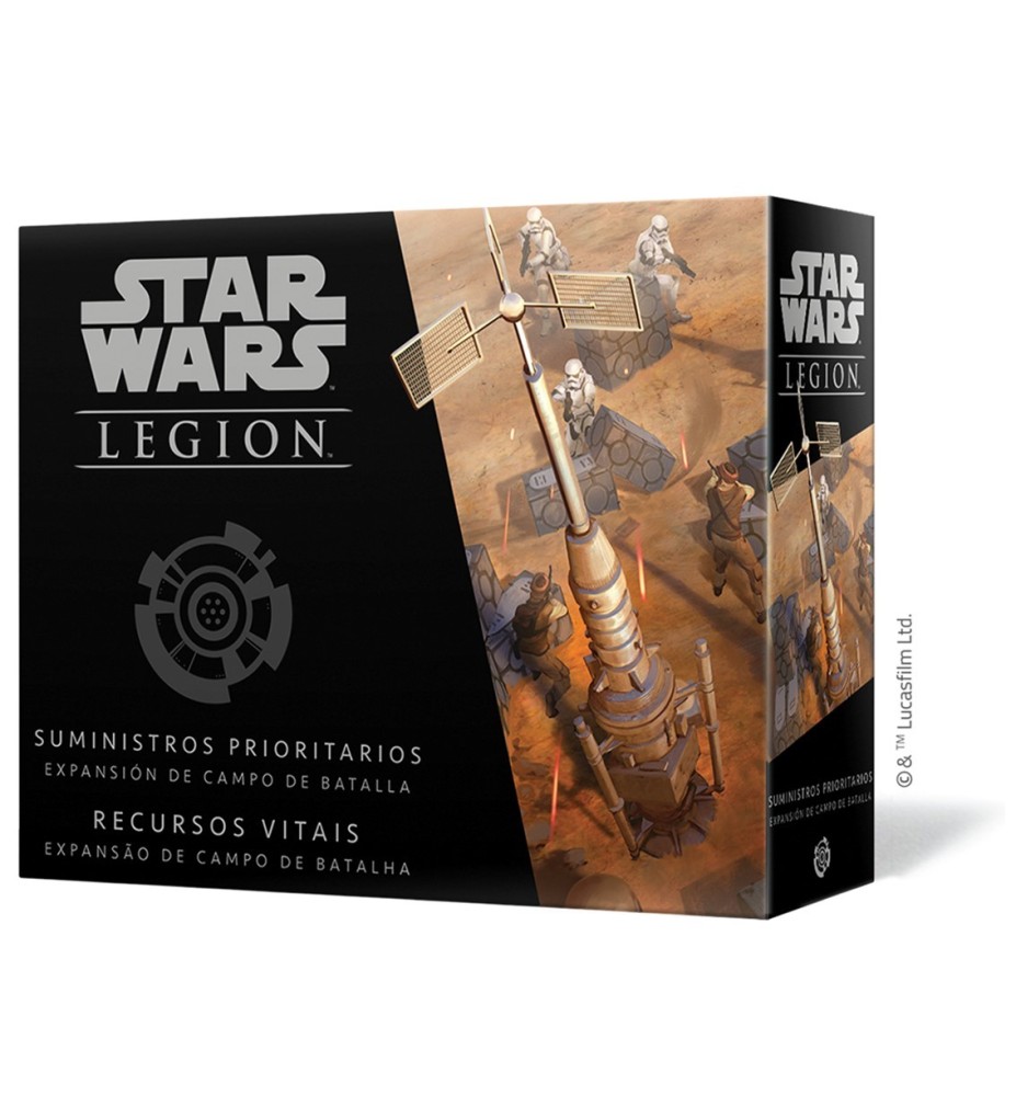 Juego De Mesa Star Wars Legion : Suministros Prioritarios Pegi 14