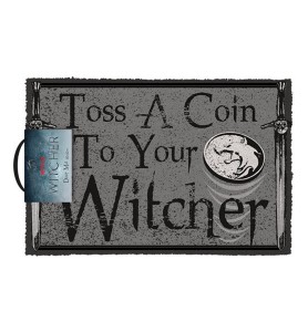 Felpudo Pyramid The Witcher Toss A Coin