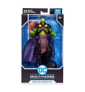 Figura Mcfarlane Toys DC Multiverse Martian Manhunter