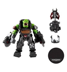 Figura Mcfarlane Toys Warhammer 40k Ork Meganob Con Sierra Circular