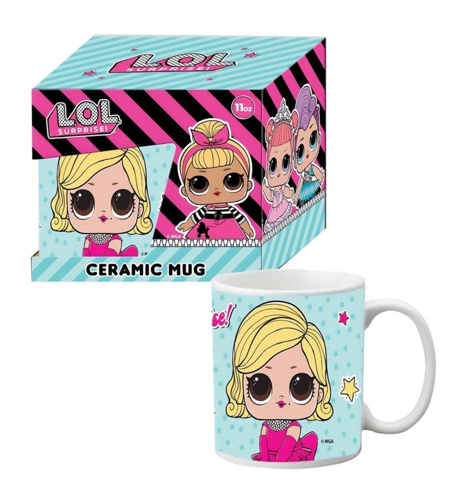 Taza Gb Eye Lol Surprise Ceramica En Caja De Regalo