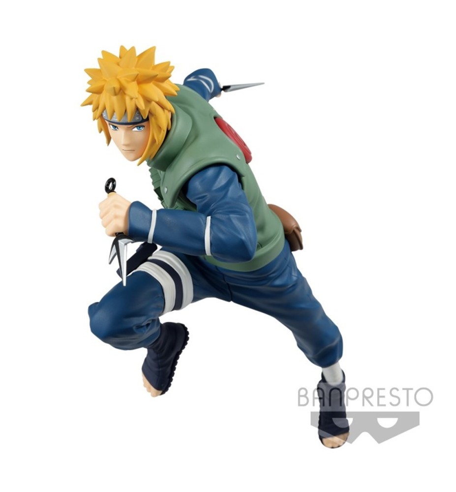 Figura Banpresto Vibration Stars Naruto Shippuden Minato Namikaze