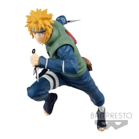 Figura Banpresto Vibration Stars Naruto Shippuden Minato Namikaze