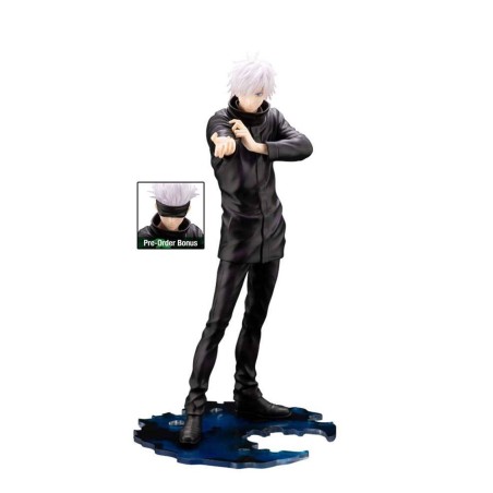 Figura Kotobukiya Jujutsu Kaisen Satoru Gojo Artfxj Bonus Edition 25 Cm