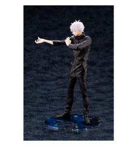 Figura Kotobukiya Jujutsu Kaisen Satoru Gojo Artfxj Bonus Edition 25 Cm