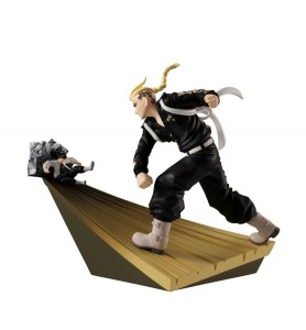 Set Figuras Megahouse Petitrama Series Tokyo Revengers Toman Heroic Scenes