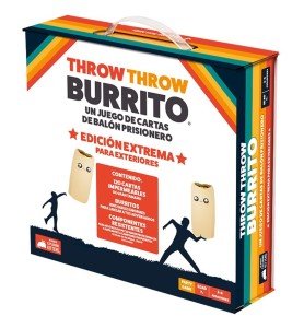 Juego De Mesa Throw Throw Burrito Edicion Extrema Para Exteriores Pegi 7