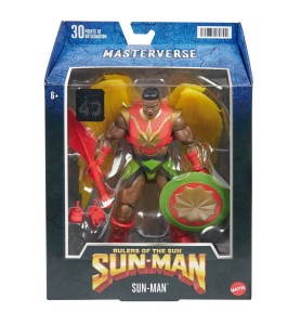 Figura Mattel Masters Of The Universe Masterverse Sun - Man