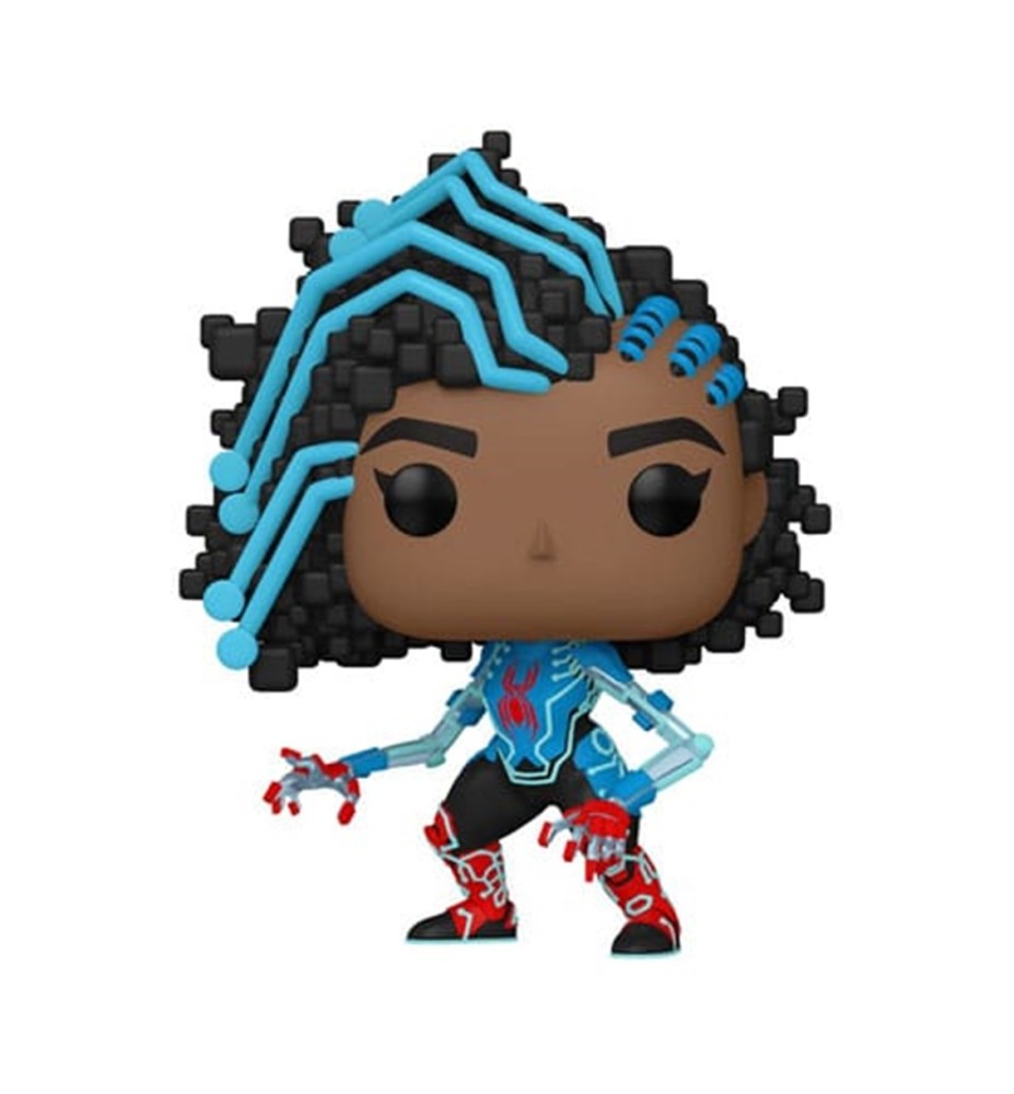 Funko Pop Spider - Man Across The Spider - Verse Spider - Byte 65728