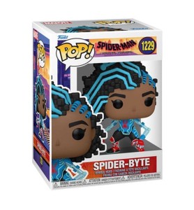 Funko Pop Spider - Man Across The Spider - Verse Spider - Byte 65728