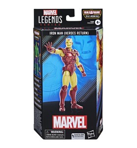 Figura Hasbro Marvel Legends Iron Man (heroes Return)