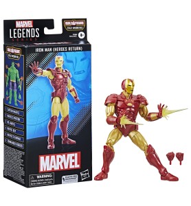 Figura Hasbro Marvel Legends Iron Man (heroes Return)