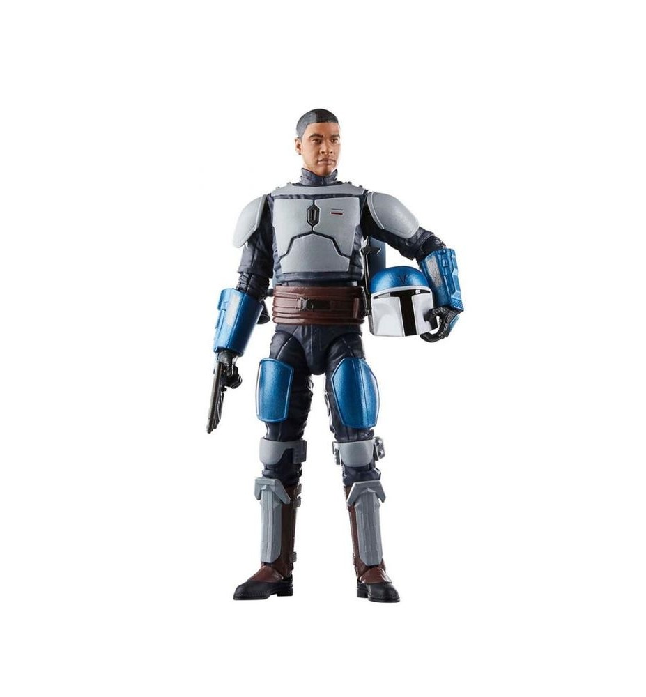 Figura Hasbro Star Wars The Mandalorian The Black Series Fleet Commander