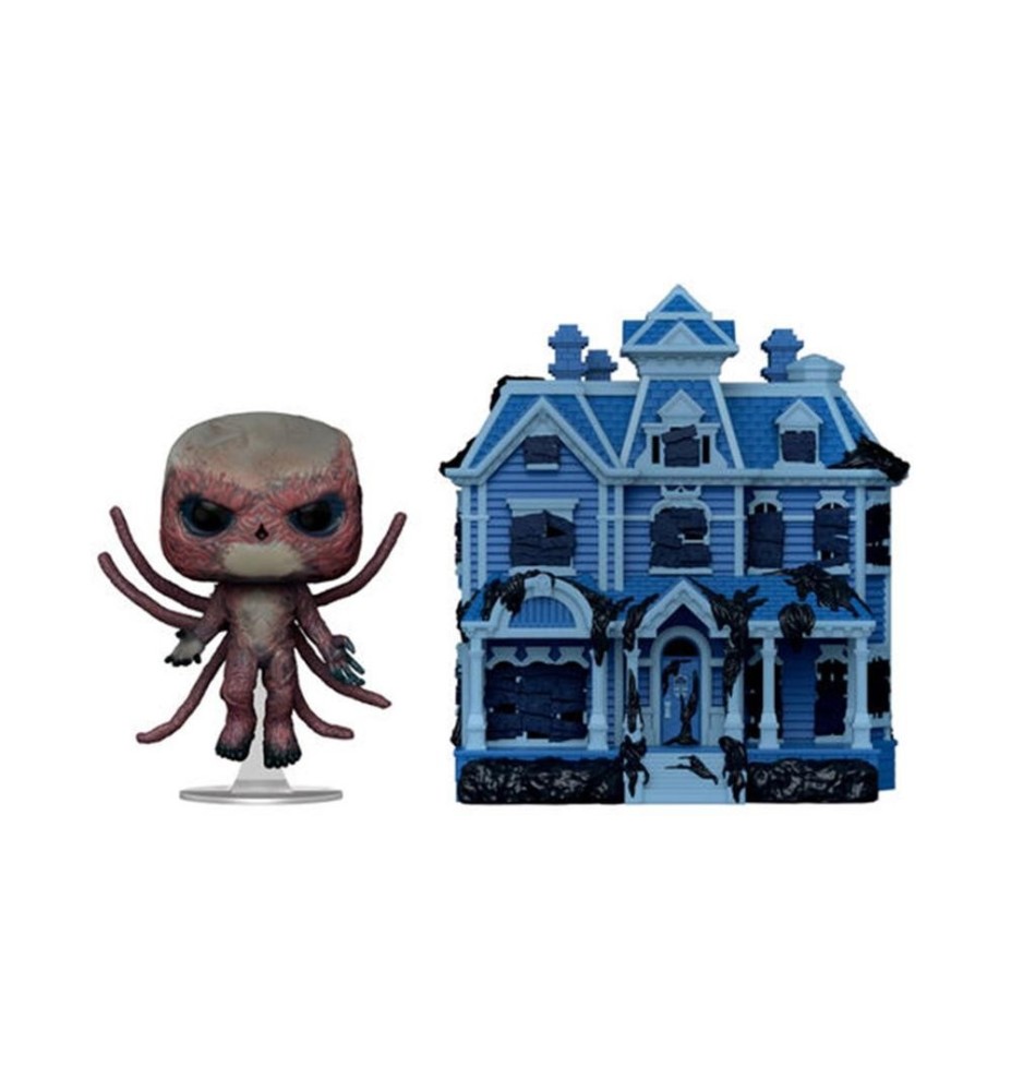 Funko Pop Town Stranger Things Season 4 Creel House Con Vecna 72133