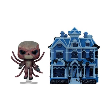 Funko Pop Town Stranger Things Season 4 Creel House Con Vecna 72133