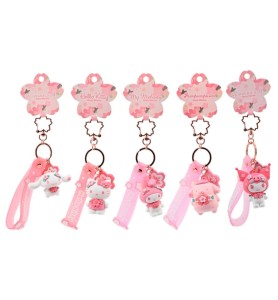 Llavero Hello Kitty Sanrio Sakura 1 Unidad Aleatoria