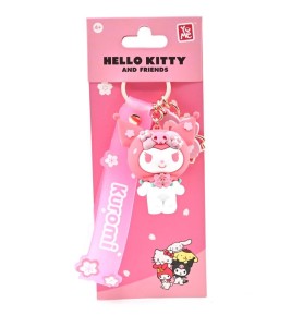 Llavero Hello Kitty Sanrio Sakura 1 Unidad Aleatoria