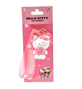 Llavero Hello Kitty Sanrio Sakura 1 Unidad Aleatoria