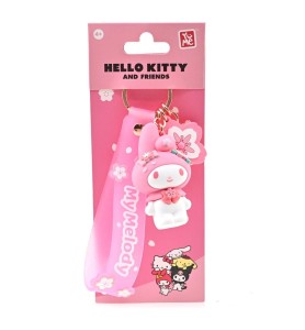 Llavero Hello Kitty Sanrio Sakura 1 Unidad Aleatoria