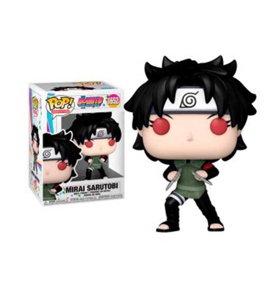 Funko Pop Boruto Mirai Sarutobi 75599