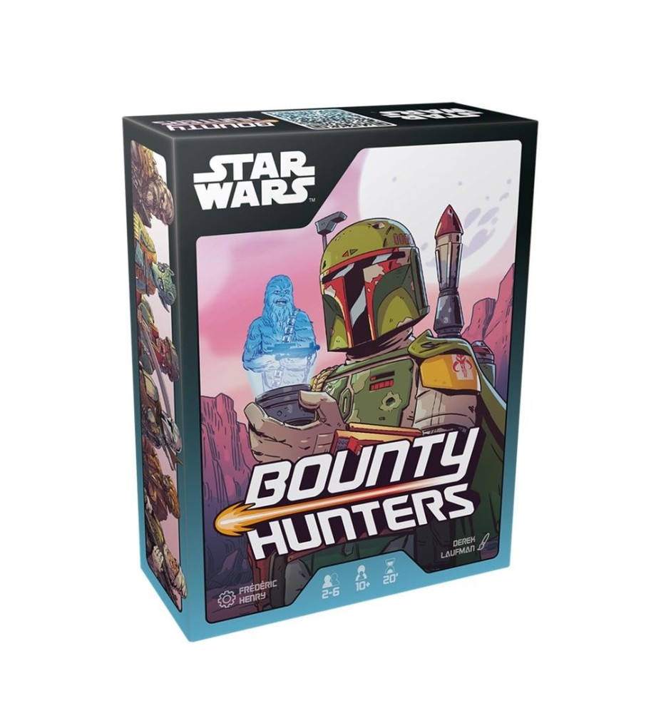 Juego De Mesa Bounty Hunters