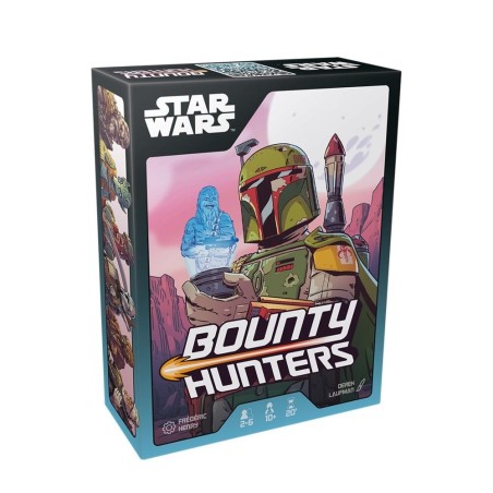 Juego De Mesa Bounty Hunters