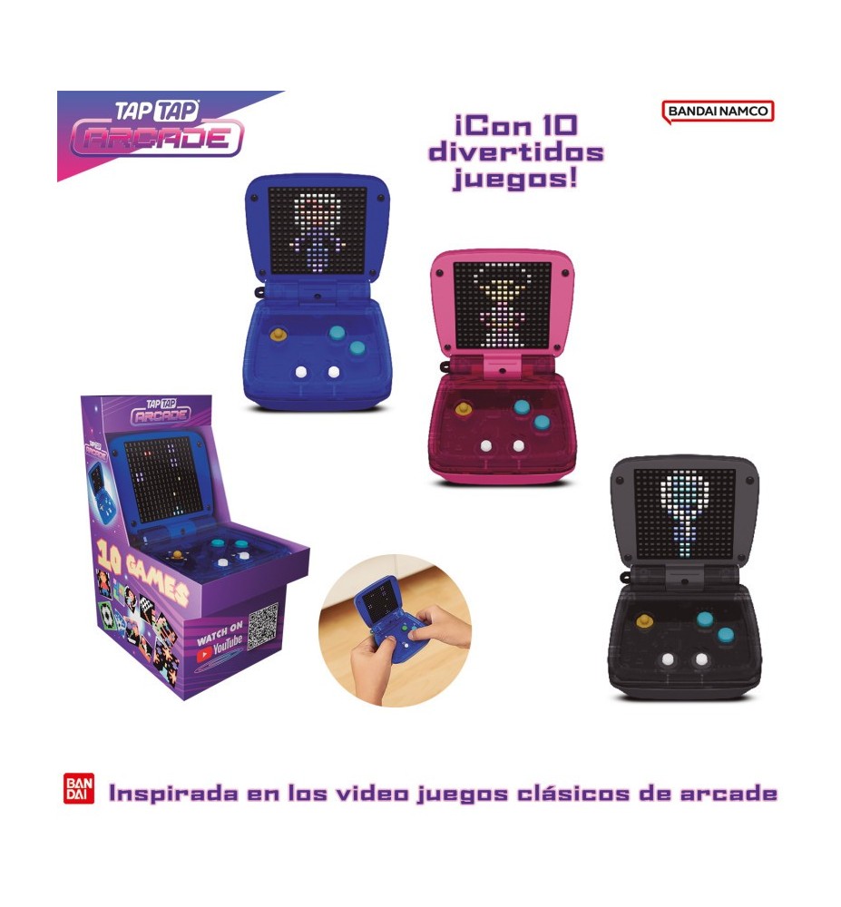 Juguete Bandai Tap Tap Arcade 1 Unidad Aleatoria