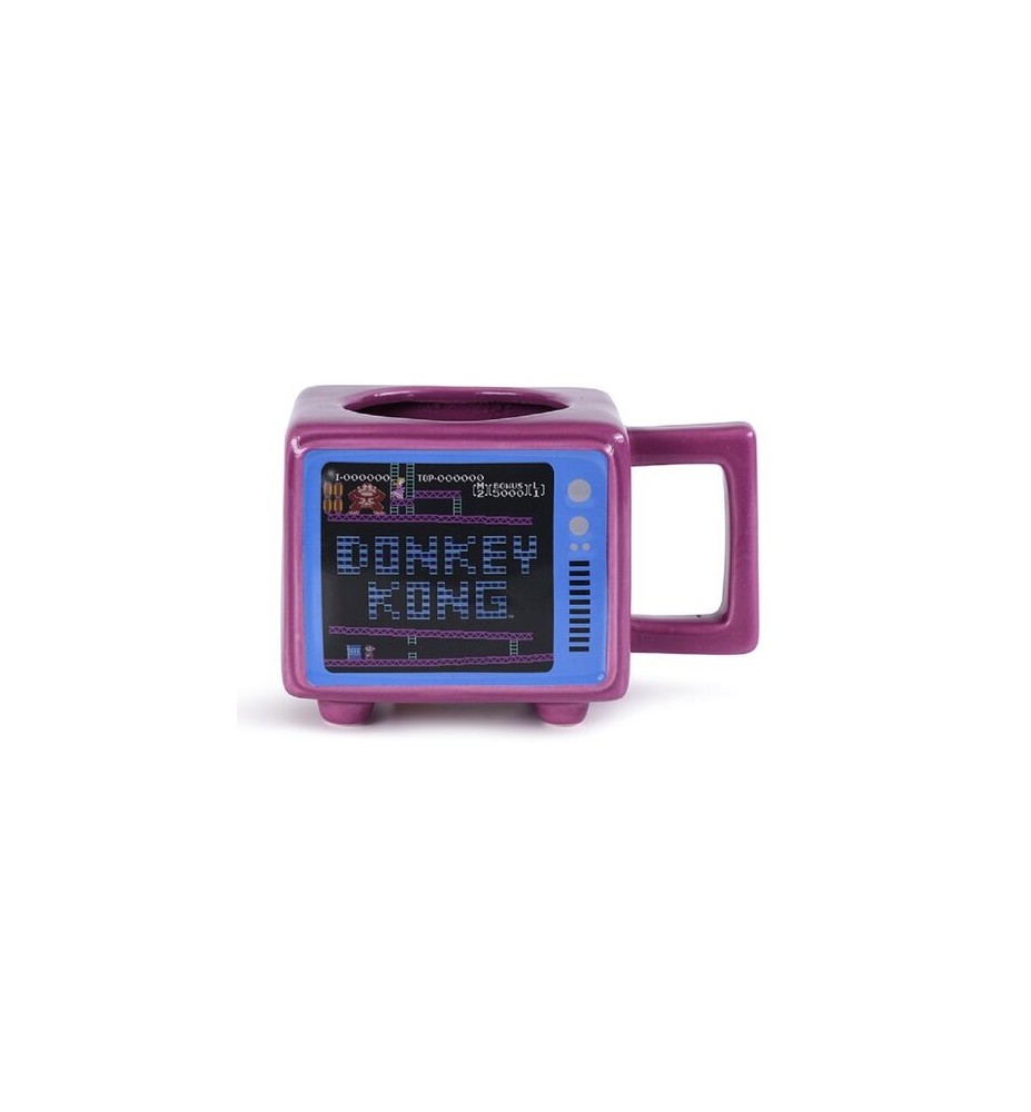 Taza Térmica Pyramid Retro Tv Donkey Kong