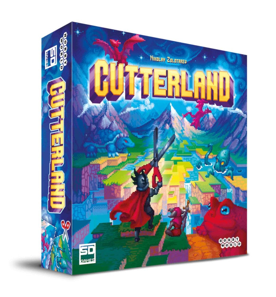 Juego De Mesa Cutterland Pegi 10