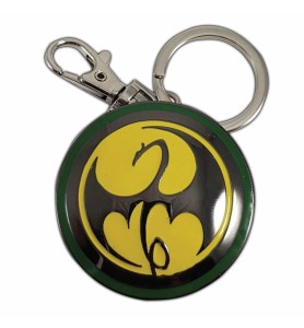 Llavero Metalico Semic Studios Marvel Logo Iron Fist