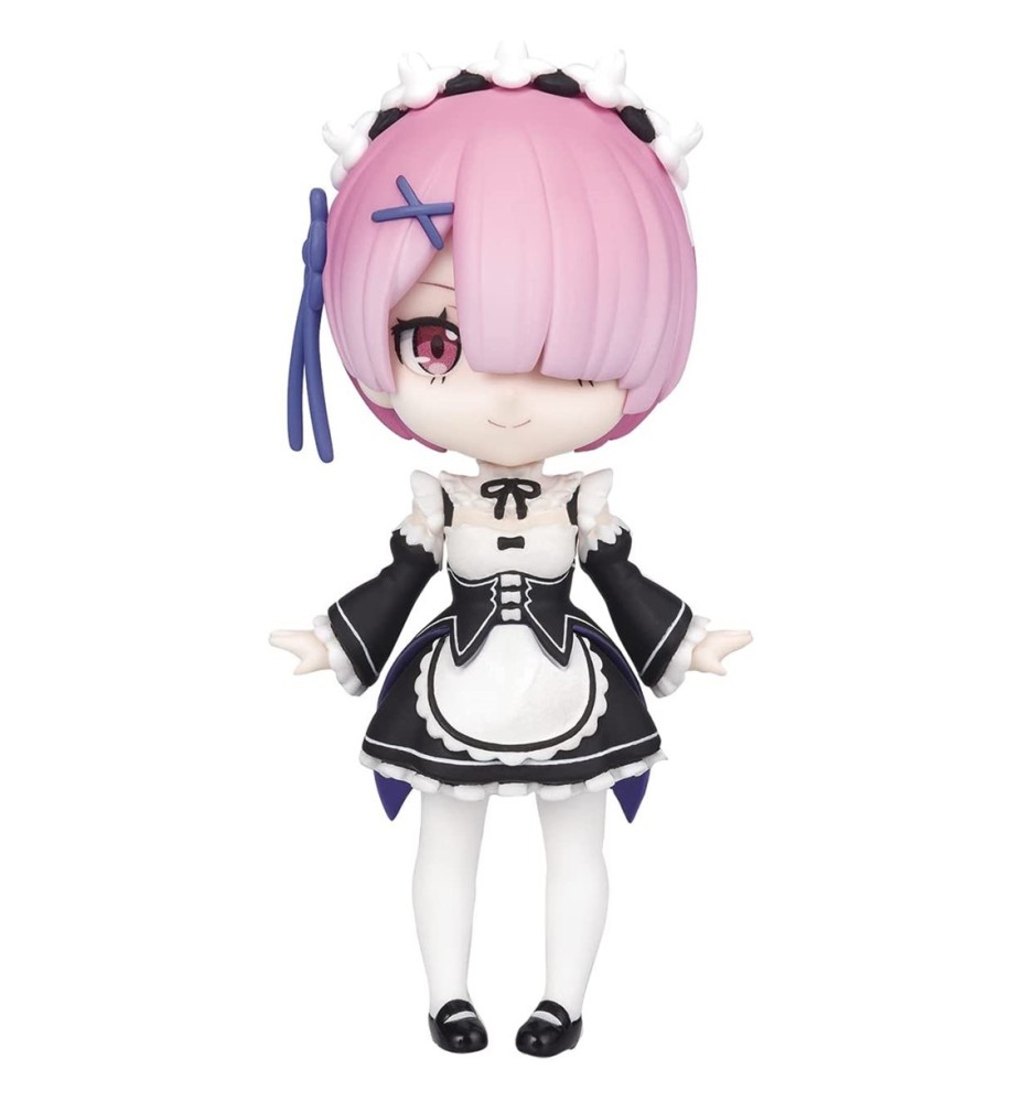 Figura Tamashii Nations Re: Zero Starting Life In Another World 2 Season Ram Figuarts Mini