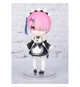 Figura Tamashii Nations Re: Zero Starting Life In Another World 2 Season Ram Figuarts Mini