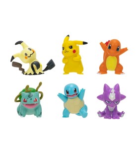 Figuras Pokémon Multipack 6