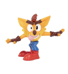 Figuras Bizak Crash Bandicoot Caja Sorpresa