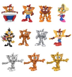 Figuras Bizak Crash Bandicoot Caja Sorpresa