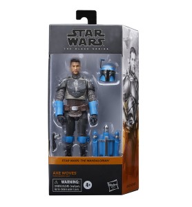 Figura Hasbro Star Wars: The Mandalorian -  Axe Woves