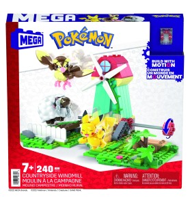 Figura Mattel Mega Construx Ciudad Del Viento