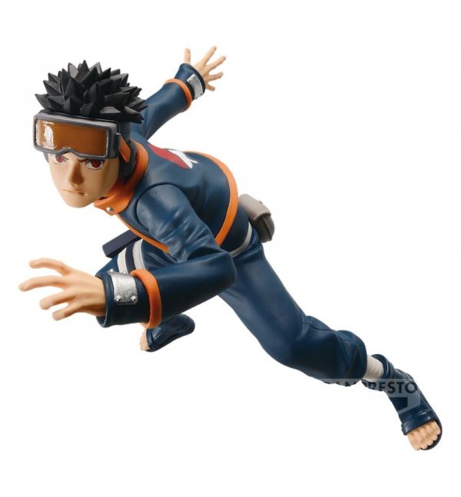 Figura Banpresto Naruto Shippuden Vibration Stars Obito Uchiha 10cm