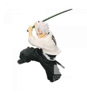 Figura Banpresto Demon Slayer Kimetsu No Yaiba Vibration Stars Sanemi Shinazugawa 14cm