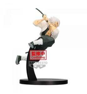 Figura Banpresto Demon Slayer Kimetsu No Yaiba Vibration Stars Sanemi Shinazugawa 14cm