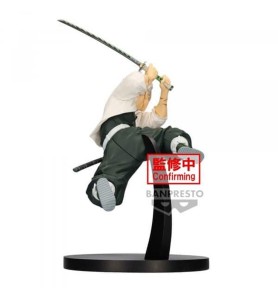 Figura Banpresto Demon Slayer Kimetsu No Yaiba Vibration Stars Sanemi Shinazugawa 14cm