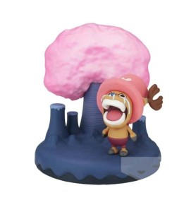 Figura Banpresto One Piece World Collectable Log Stories Tony Tony Chopper 5cm